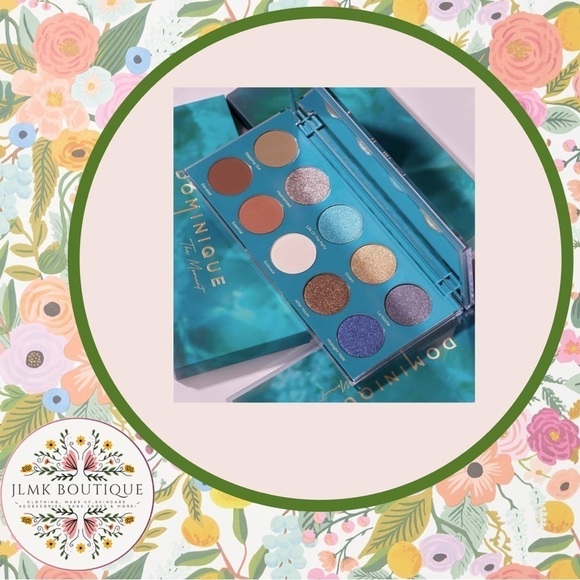 Dominique Cosmetics Other - Dominique Cosmetics - The Moment Eyeshadow Palette